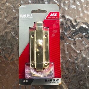3” slide bolt lock